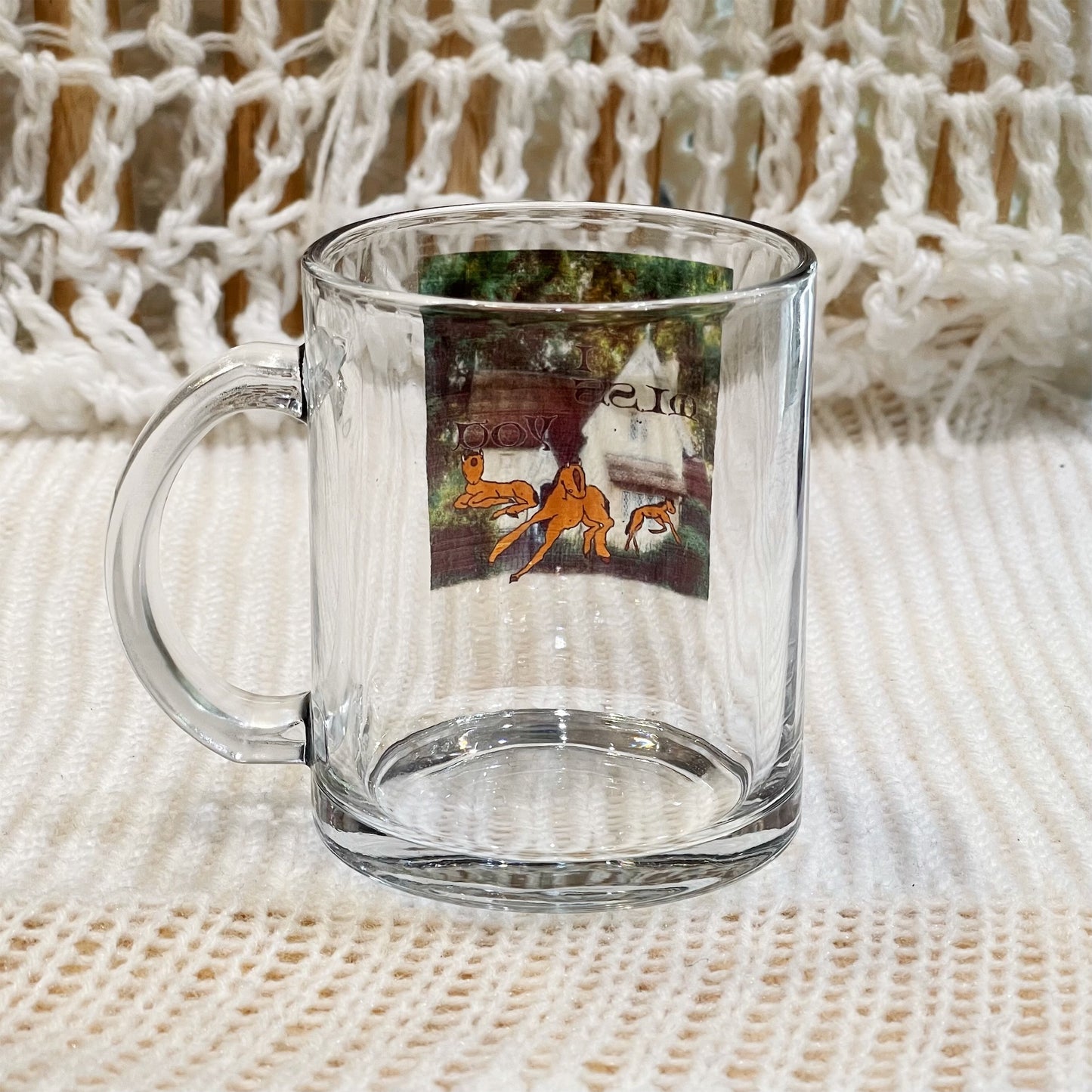 Horse glass cup+ / グラスカップ