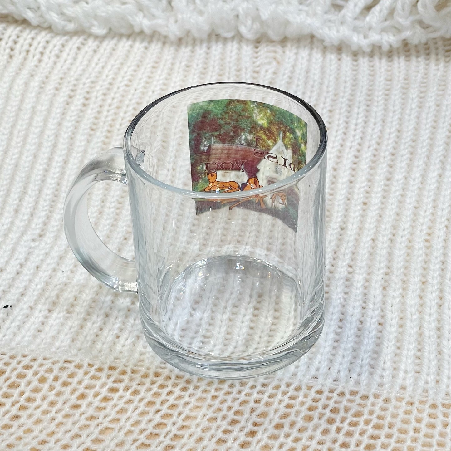 Horse glass cup+ / グラスカップ