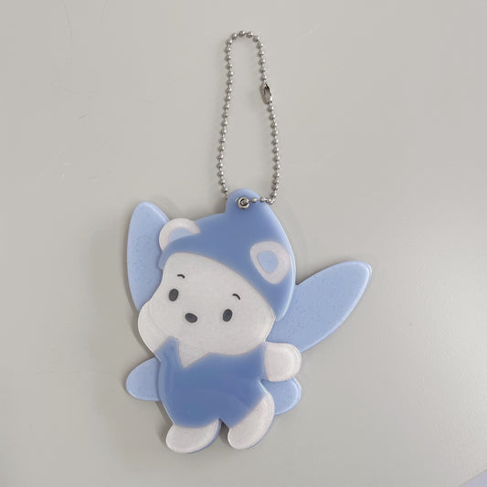 [X YOUNGART] Fairy Pooky Mirror Key Ring / ミラーキーリング