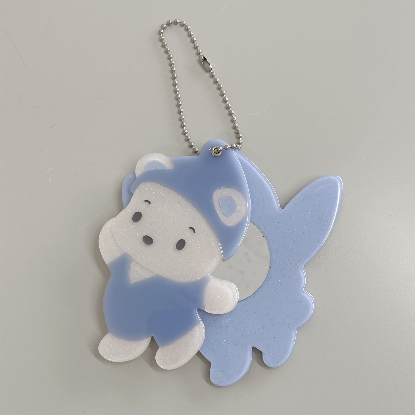 [X YOUNGART] Fairy Pooky Mirror Key Ring / ミラーキーリング