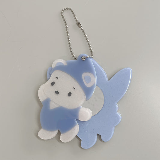 [X YOUNGART] Fairy Pooky Mirror Key Ring / ミラーキーリング