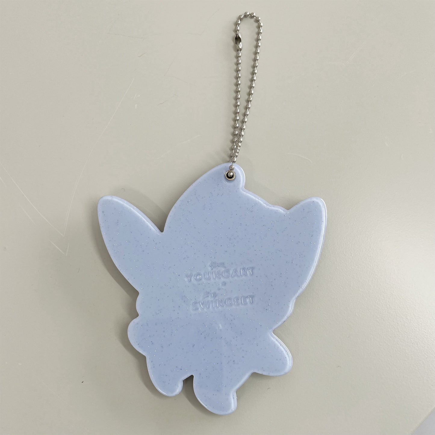 [X YOUNGART] Fairy Pooky Mirror Key Ring / ミラーキーリング