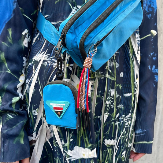 2WAY WAIST POUCH / BLUE / 2WAYウエストポーチ