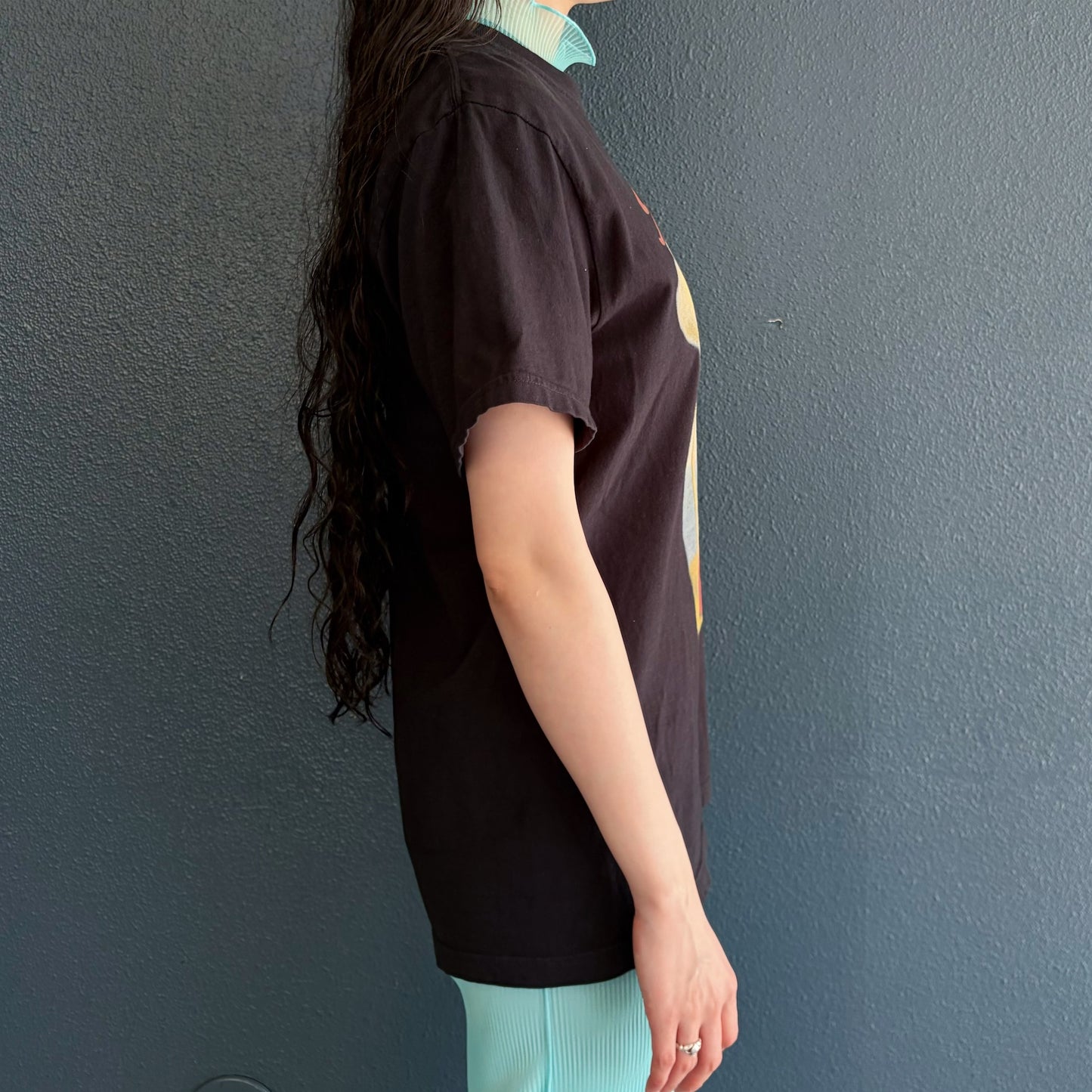 SOUVENIR T-SHIRT PASSION FRUIT / BLACK / グラフィックTシャツ