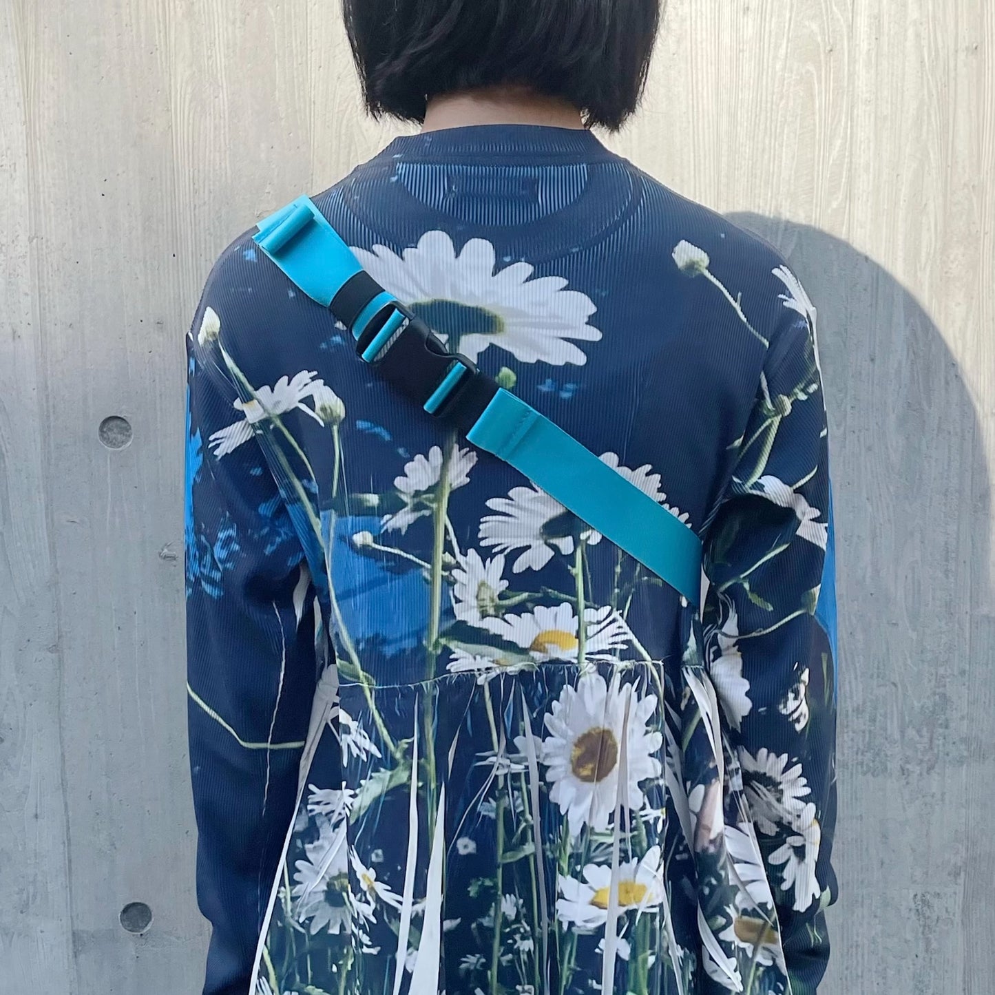 2WAY WAIST POUCH / BLUE / 2WAYウエストポーチ