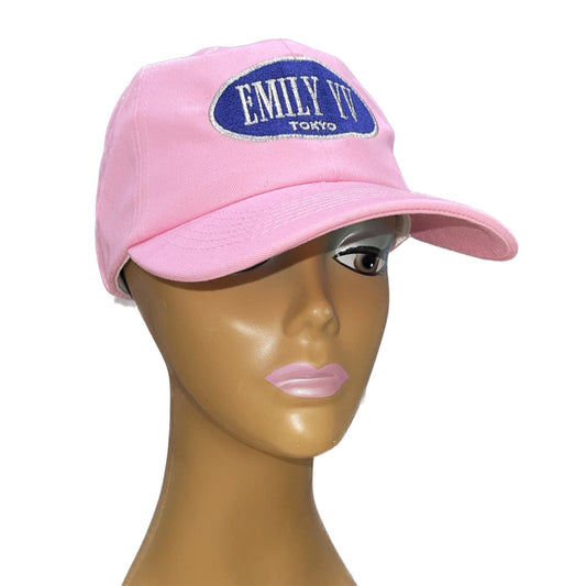 EMILY YV Baseball cap / Pink / ロゴキャップ