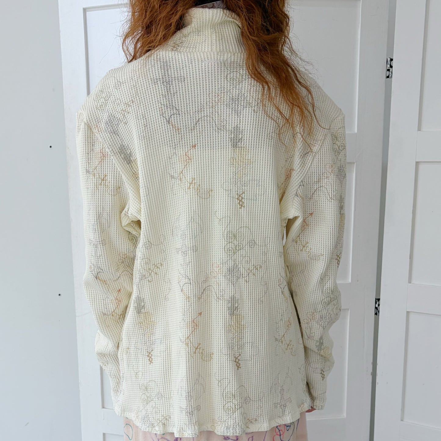【Collabolation with Lee Haesun】Haesun High neck / ivory / ハイネックトップ