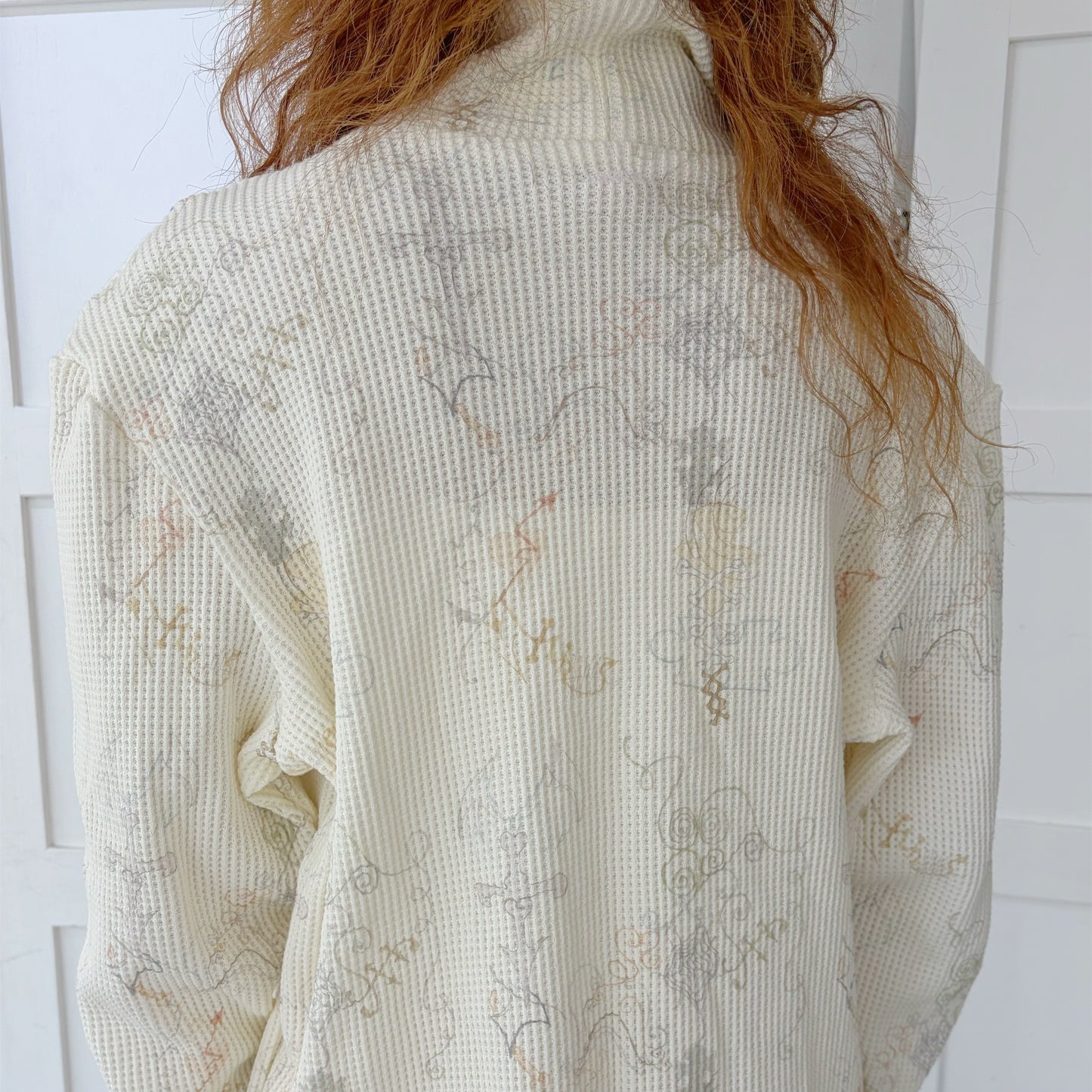 【Collabolation with Lee Haesun】Haesun High neck / ivory / ハイネックトップ