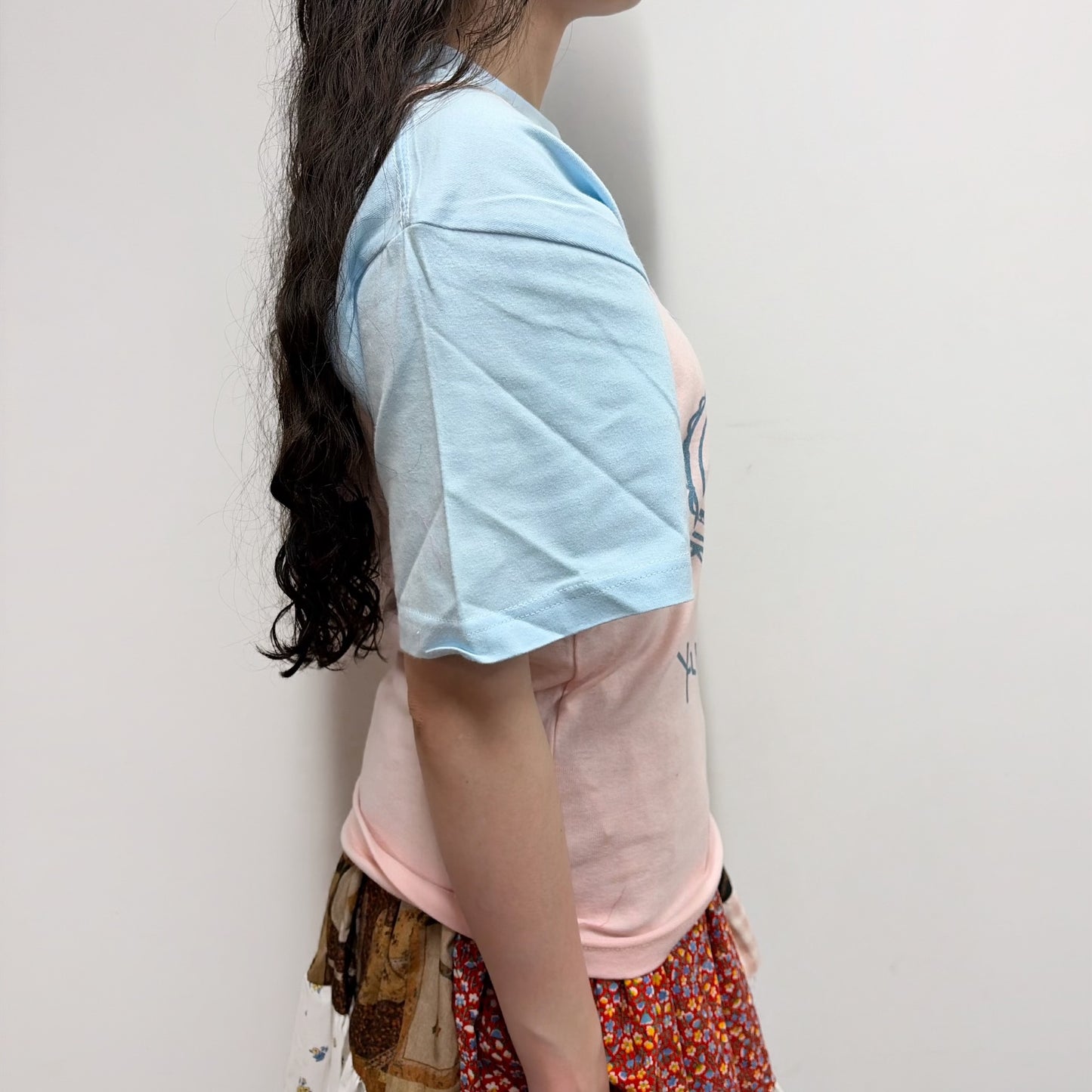 Camisole / pink / プリントキャミソール