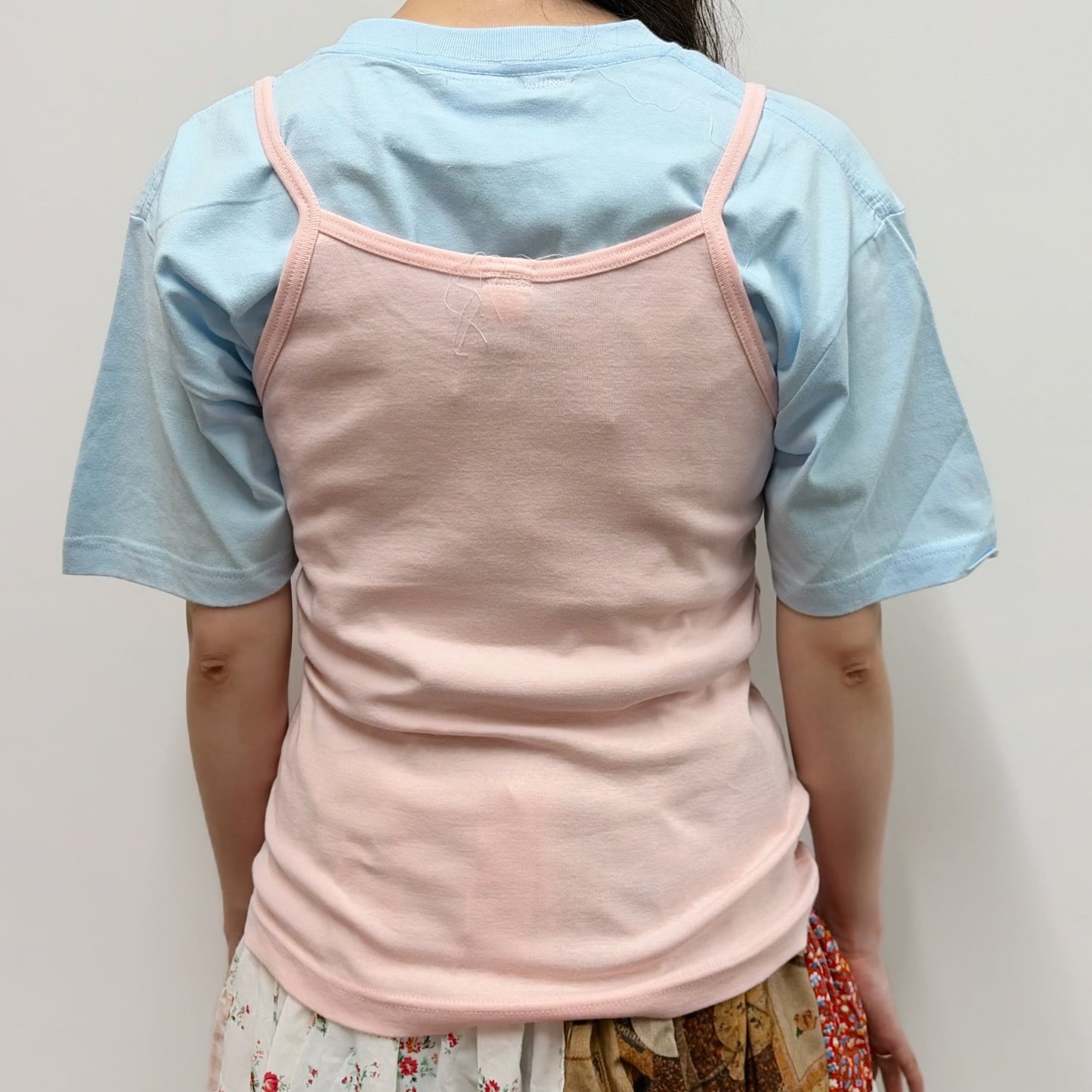 Camisole / pink / プリントキャミソール