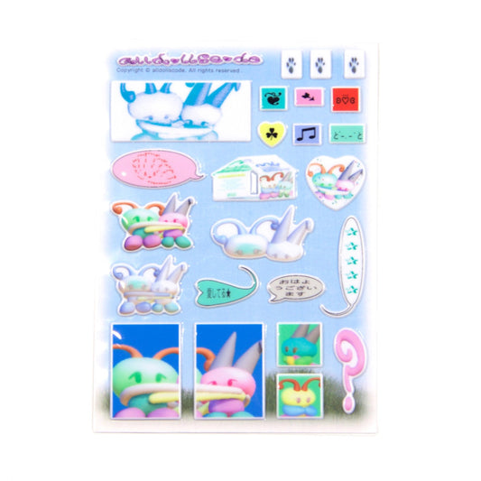 【alldollscode】Soft! (??) sticker / ステッカー