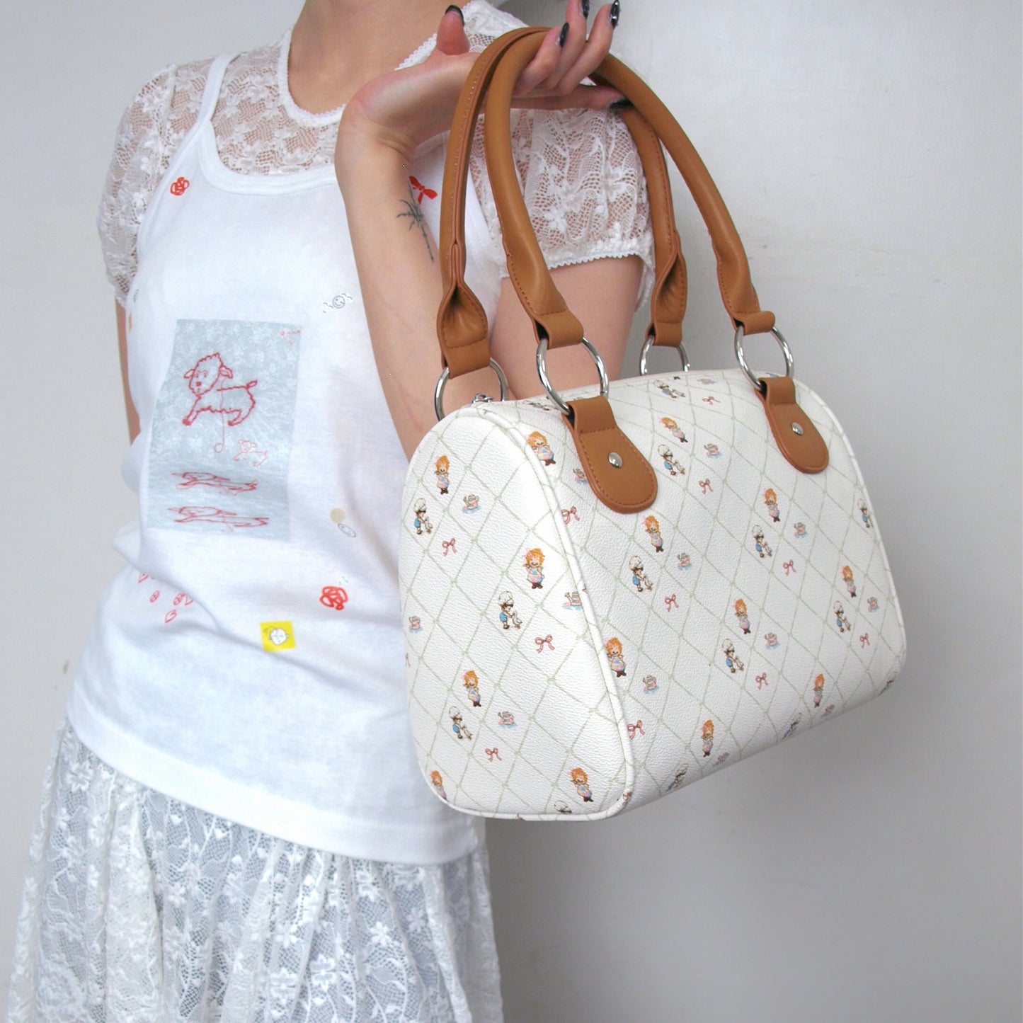 Carryall Bag / Country / ハンドバック