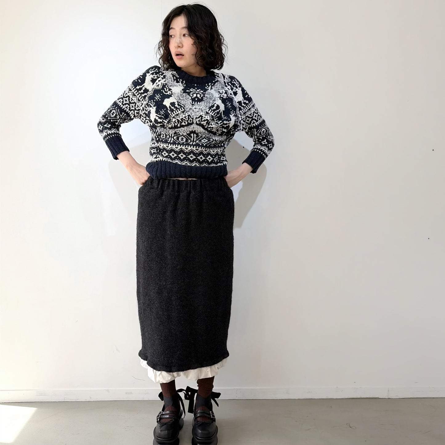 violet crochethook / purple / ヴァイオレットクロシェフック