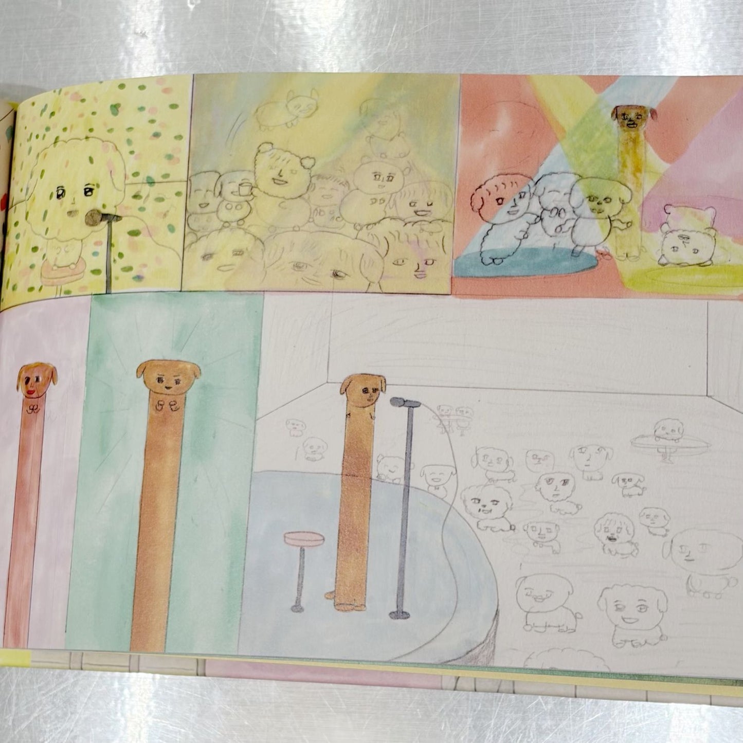 【Joo Young Kim】Book ”Welcome to My Life” / 絵本