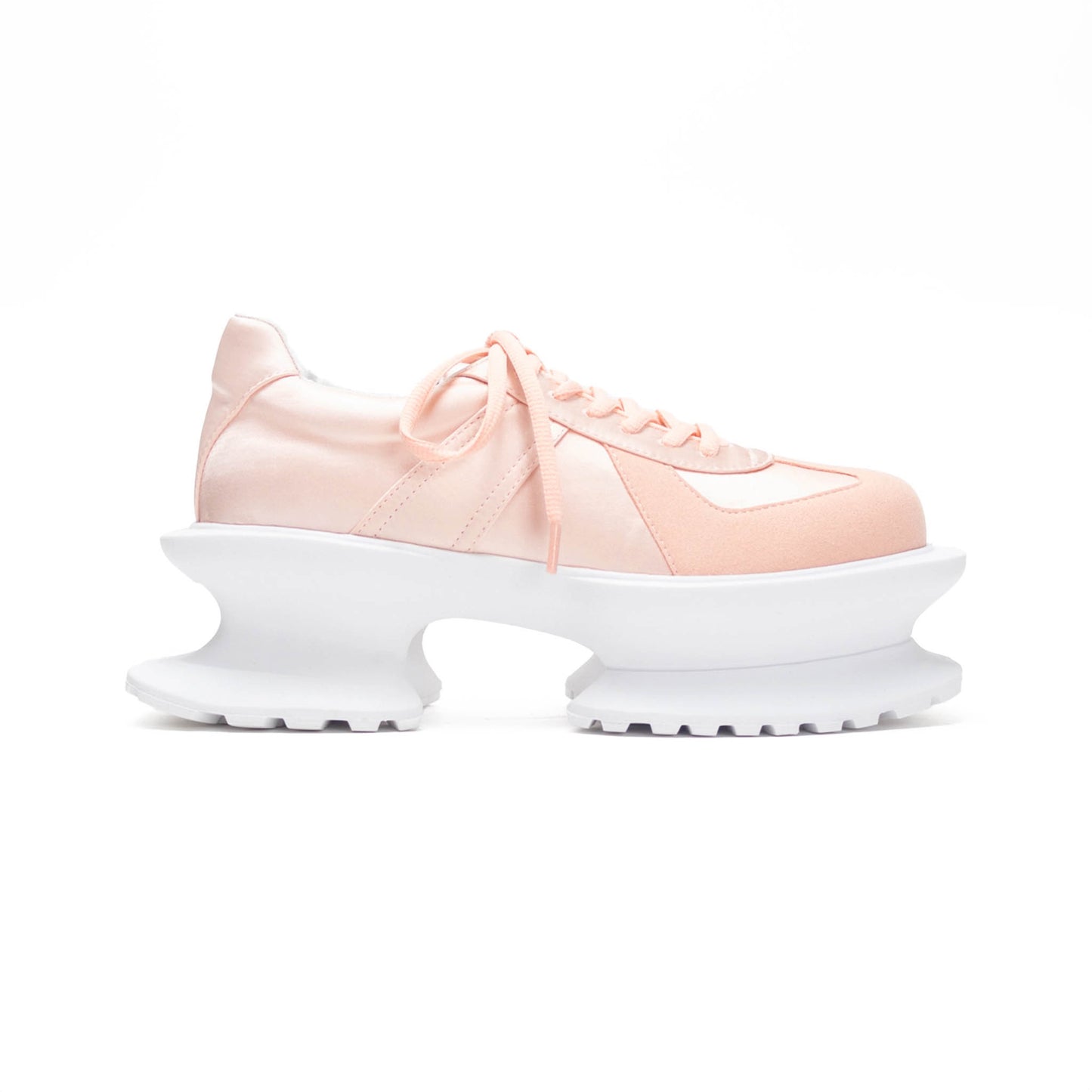 【AKIKOAOKI】Victoria / Pink x White / Aerialシューズ