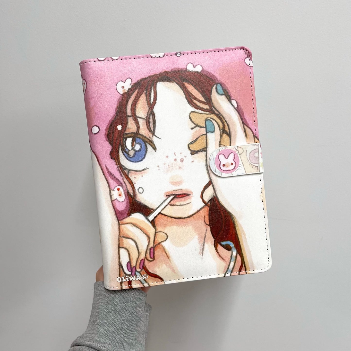 【oliwa】PU leather card binder A5 / カードバインダー