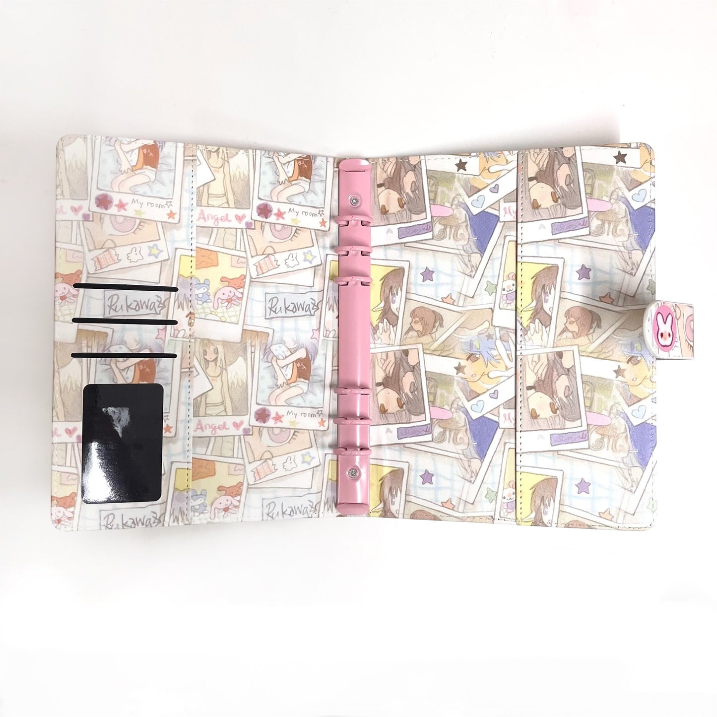 【oliwa】PU leather card binder A5 / カードバインダー