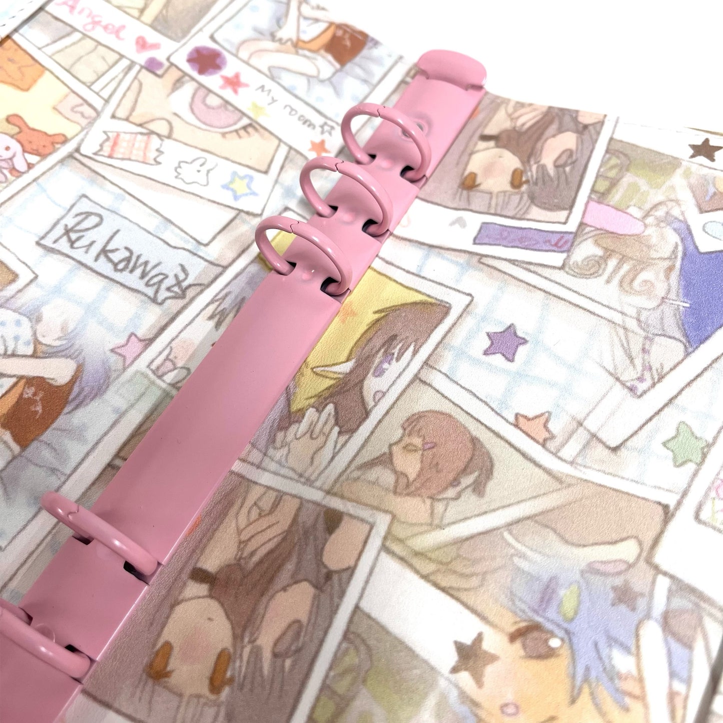 【oliwa】PU leather card binder A5 / カードバインダー