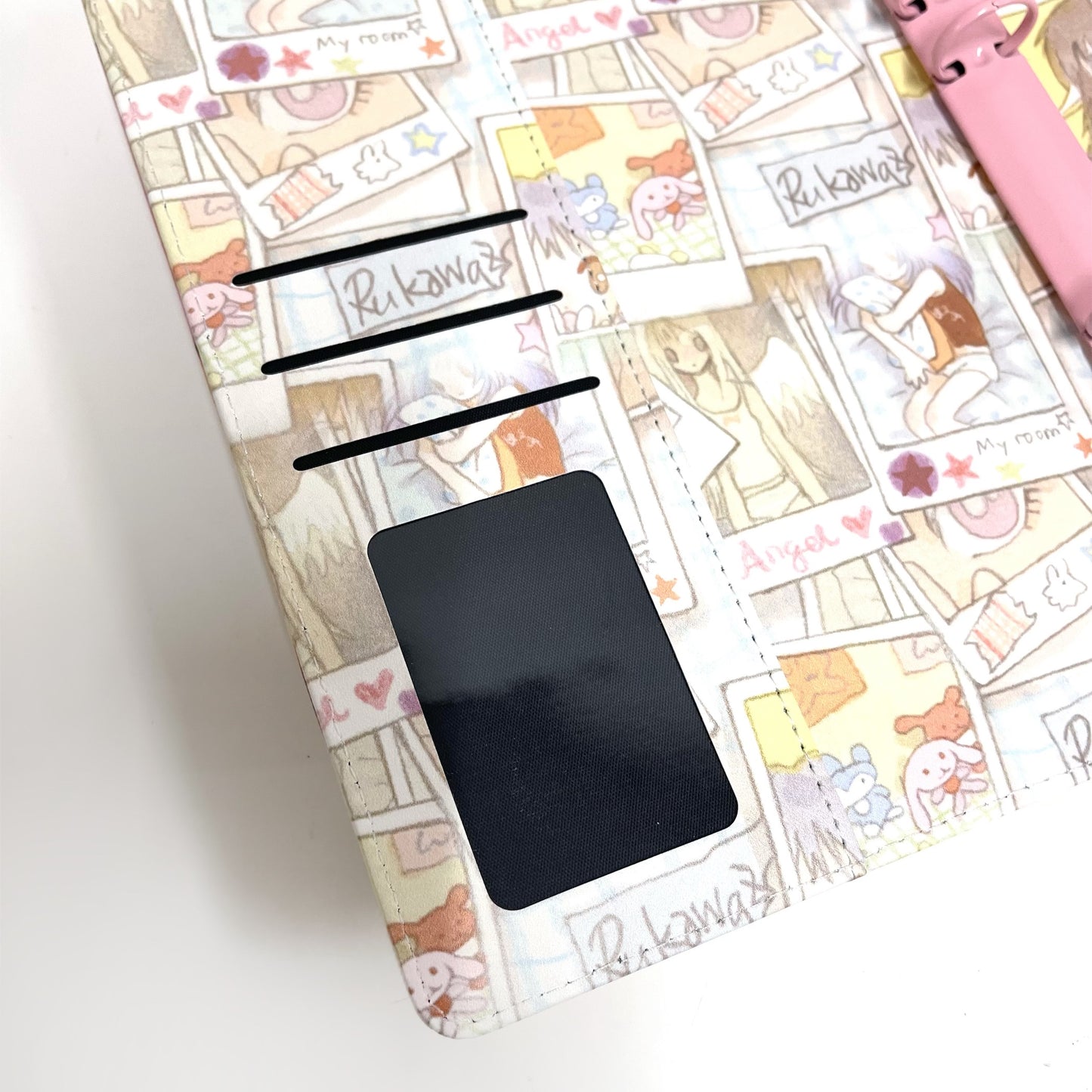 【oliwa】PU leather card binder A5 / カードバインダー