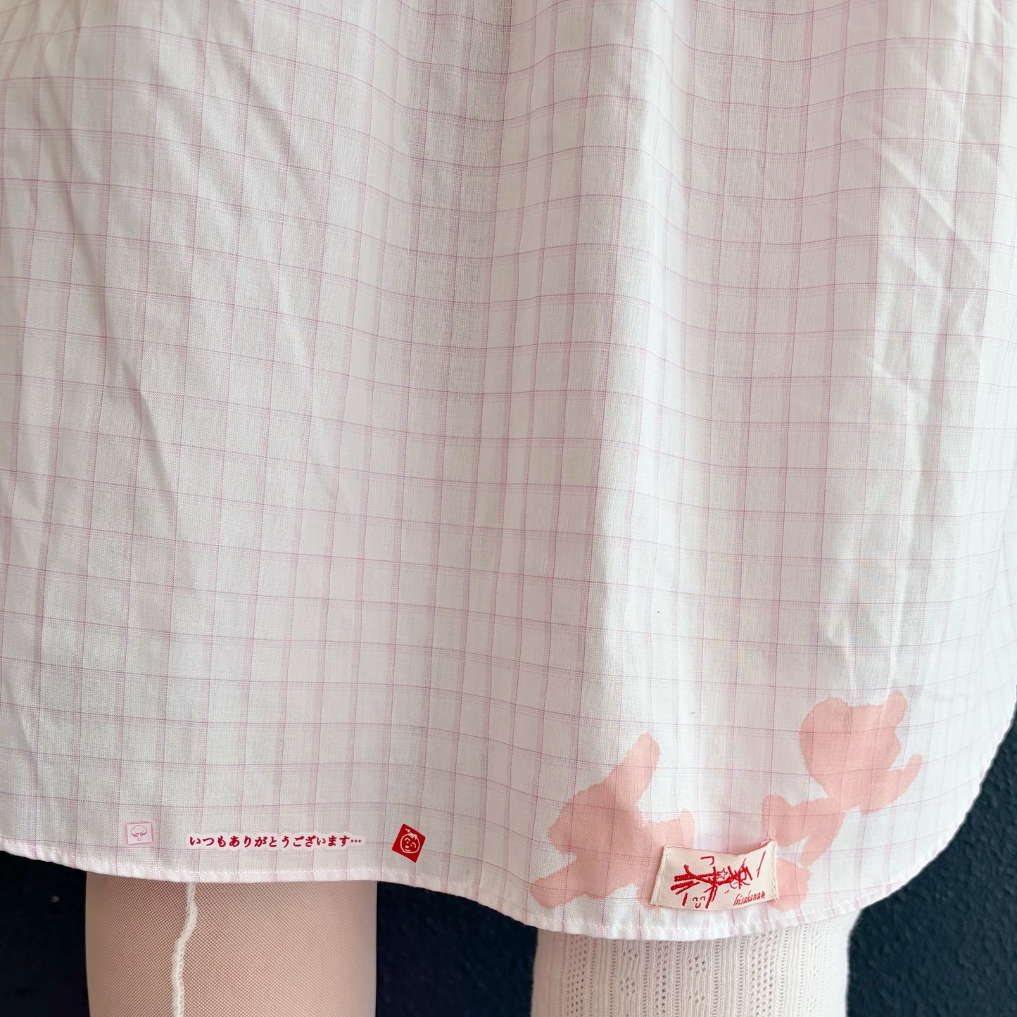 まにあうかもしれない skirt / Red / 切り替えスカート