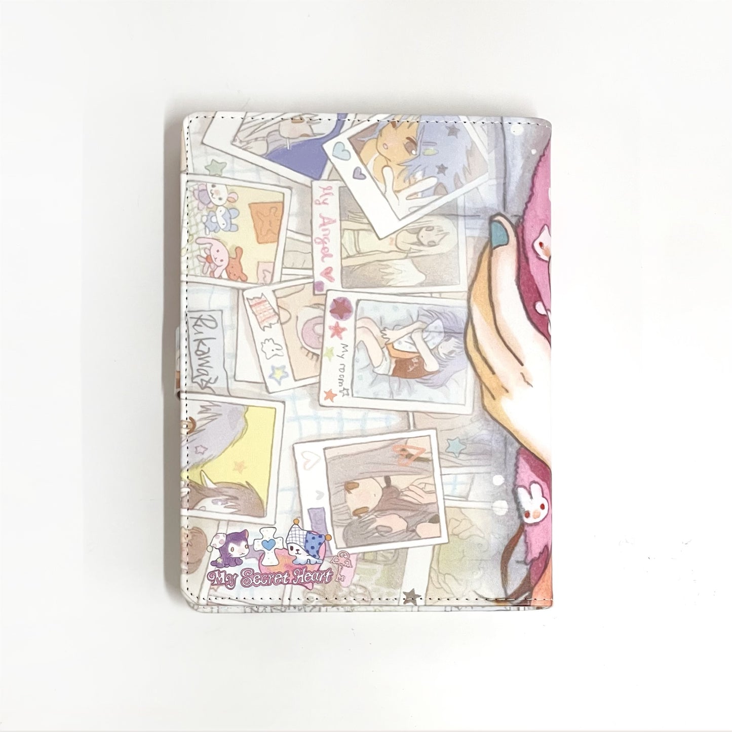 【oliwa】PU leather card binder A5 / カードバインダー