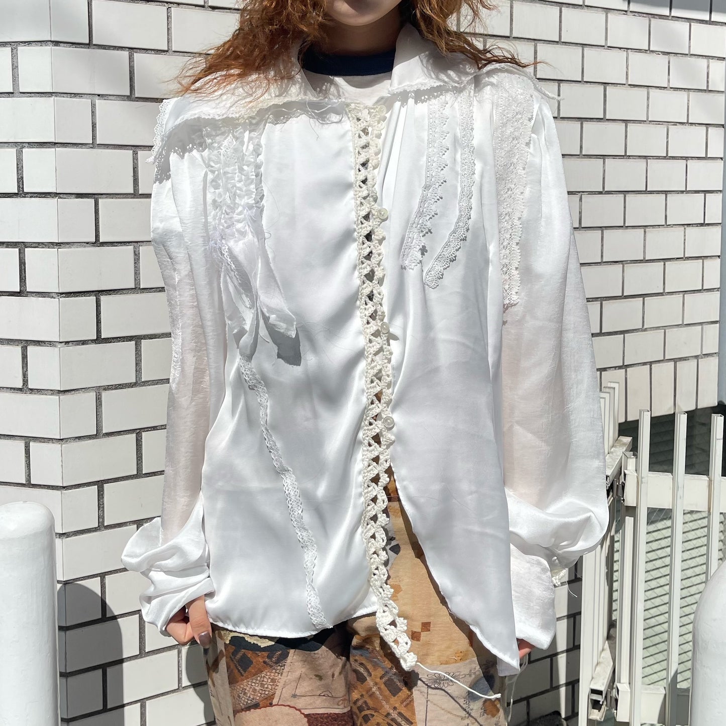 Dress shirt / White / ドレスシャツ