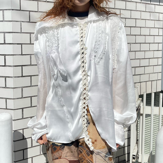 Dress shirt / White / ドレスシャツ