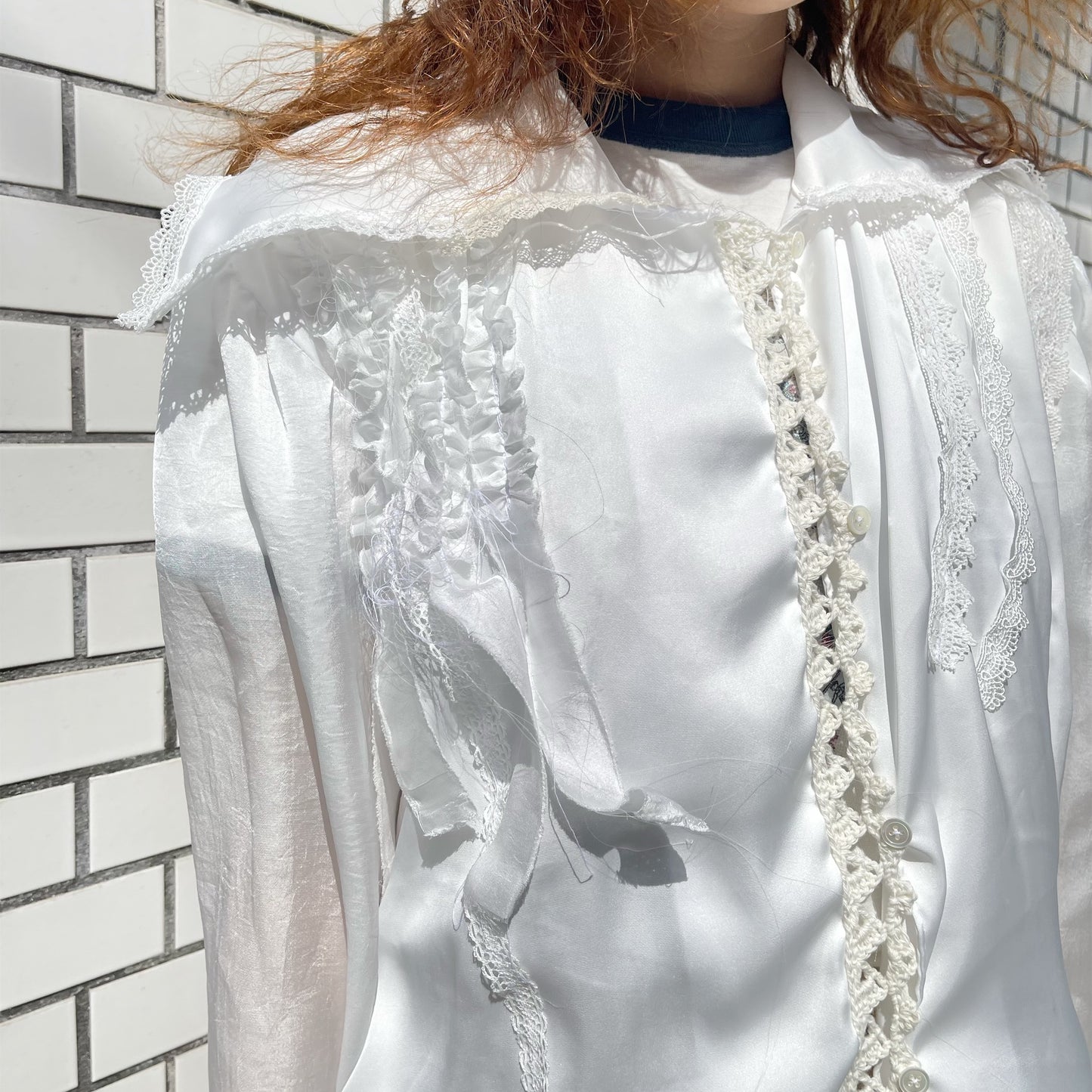 Dress shirt / White / ドレスシャツ