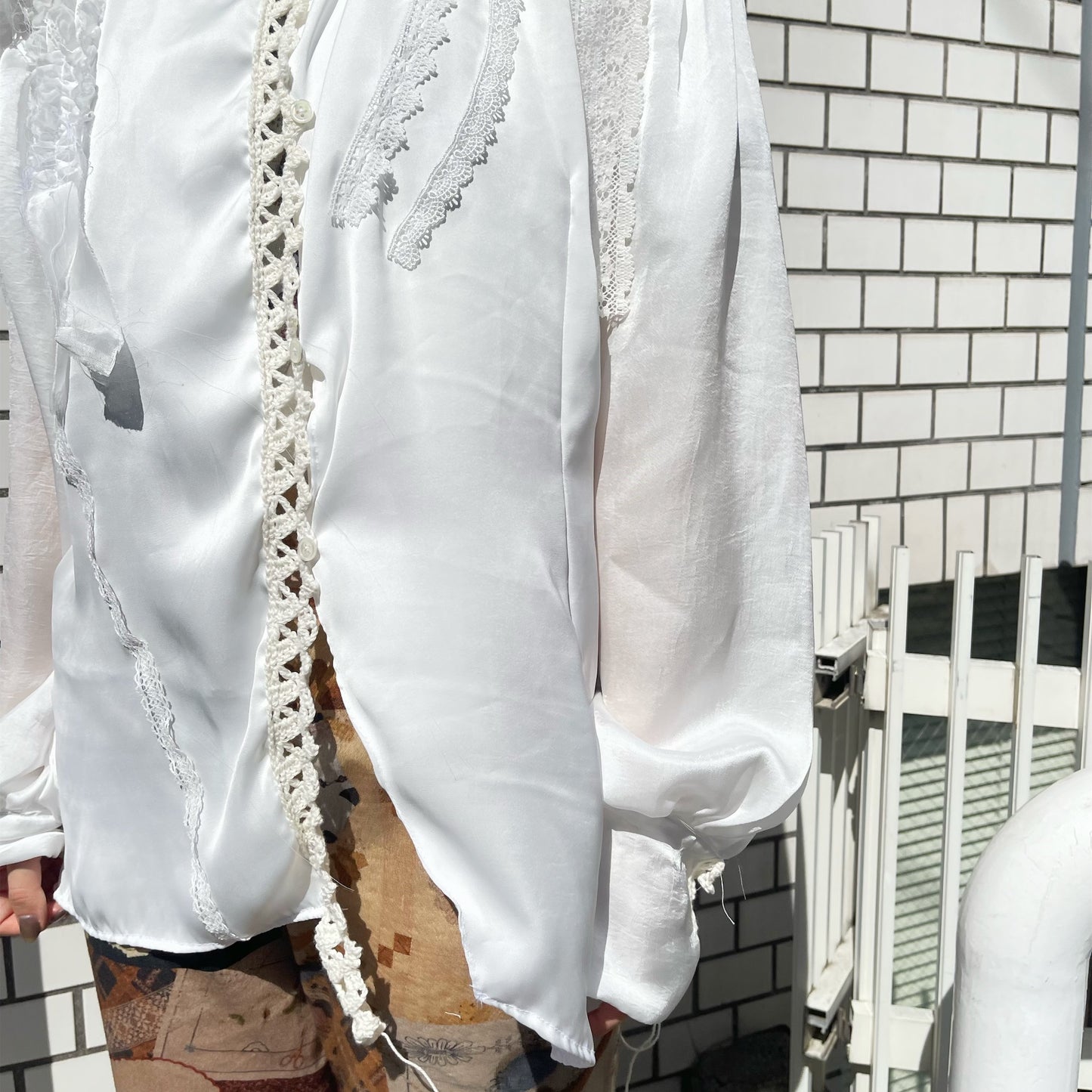 Dress shirt / White / ドレスシャツ