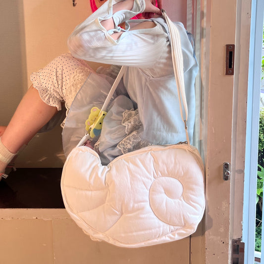 03 WING BAG / WHITE / ウィングバッグ