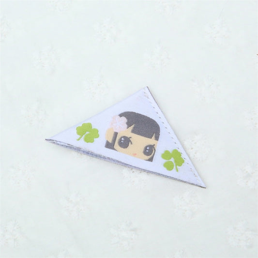 【milkytrinh】farbic bookmark / しおり