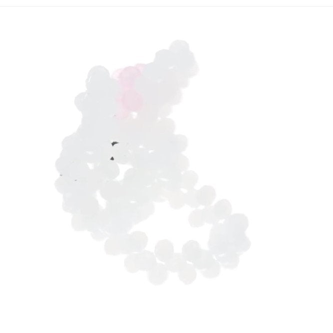 [X YOUNGART] KIDDY Beads Ring / White / ビーズリング