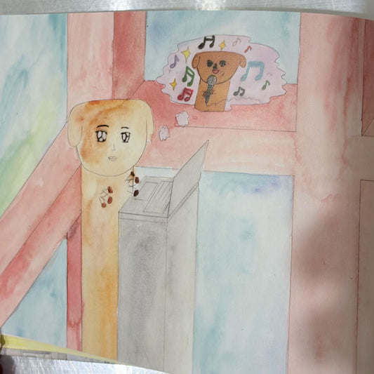 【Joo Young Kim】Book ”Welcome to My Life” / 絵本