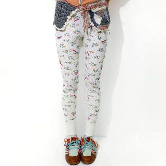 SIIILON / original textile pants / サーマル