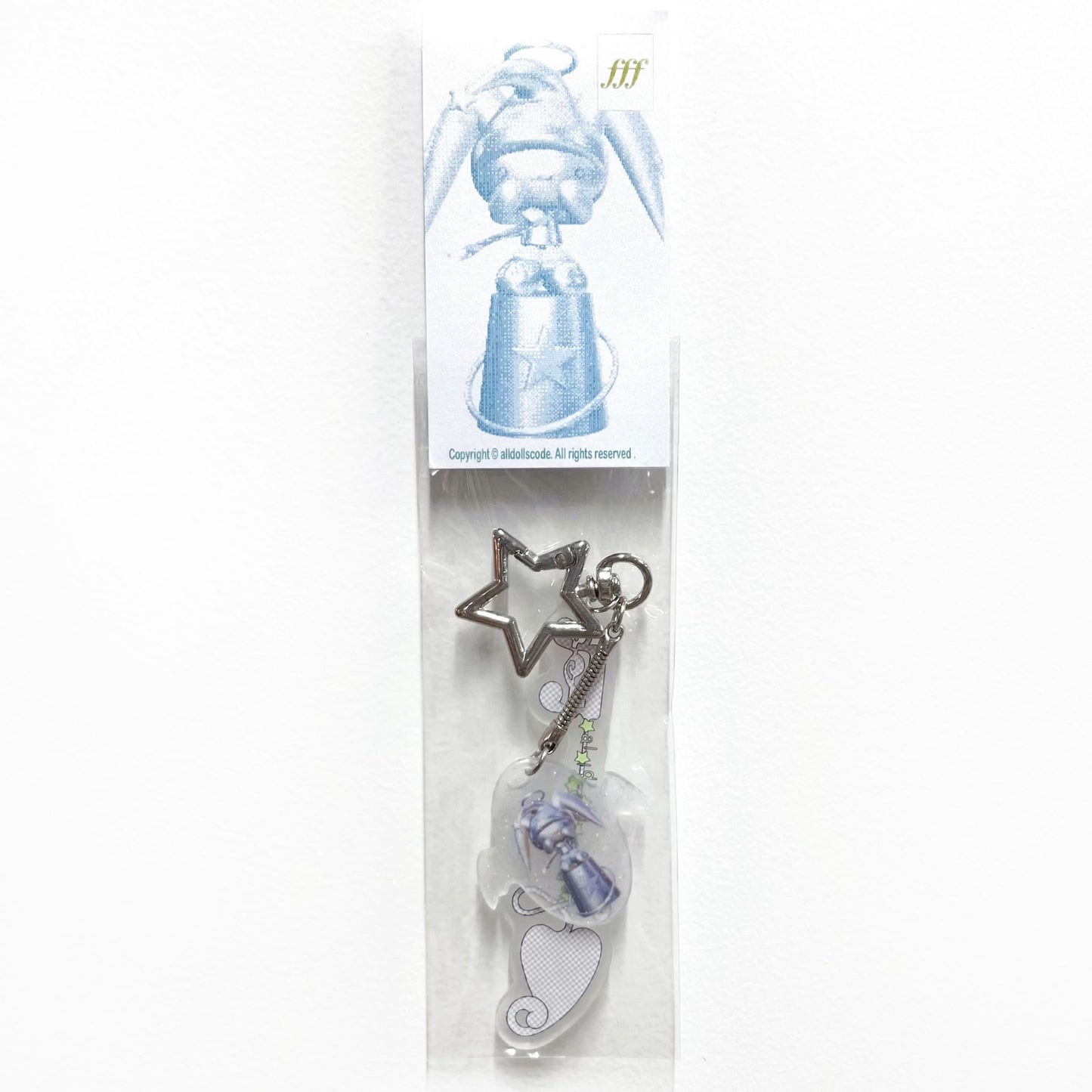 【alldollscode】Keyring 3 / キーリング