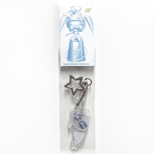 【alldollscode】Keyring 3 / キーリング