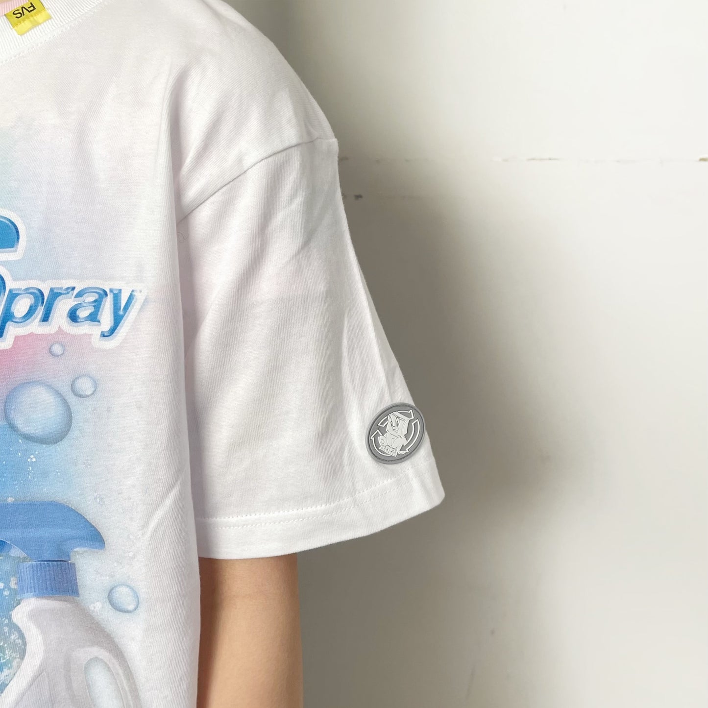 FreshVisionSpray / WHITE / グラフィックTシャツ