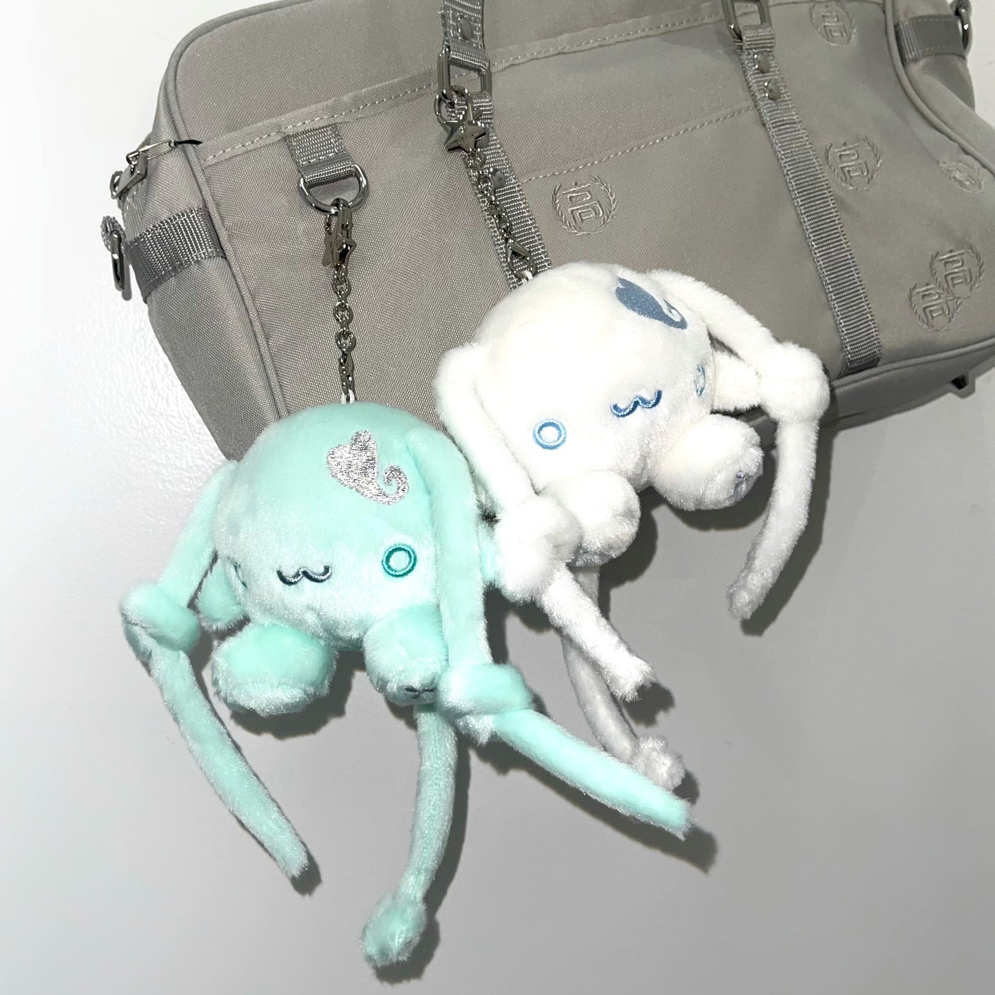 【alldollscode】Plush Doll / white / ぬいぐるみ