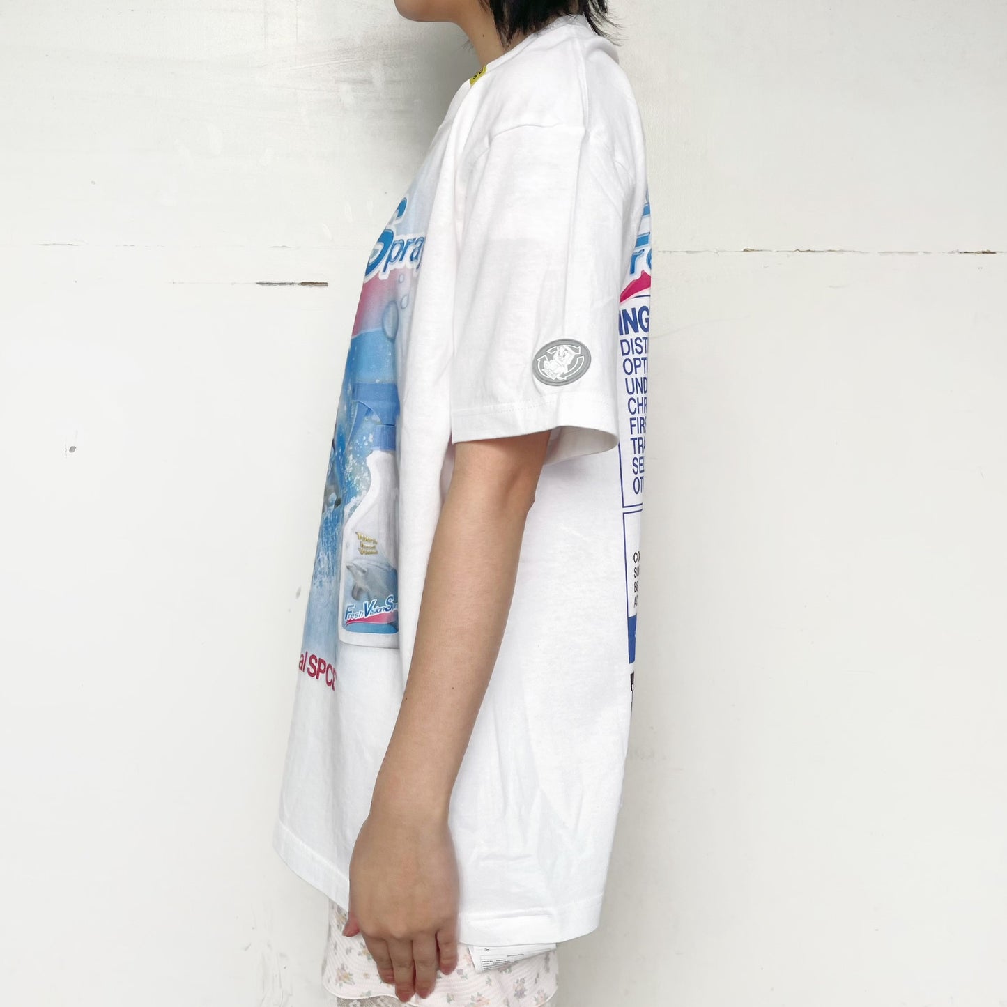 FreshVisionSpray / WHITE / グラフィックTシャツ