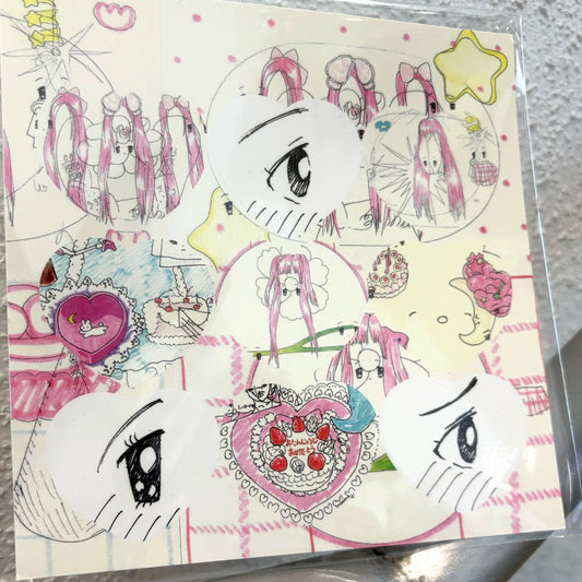 mimi sticker / ステッカー