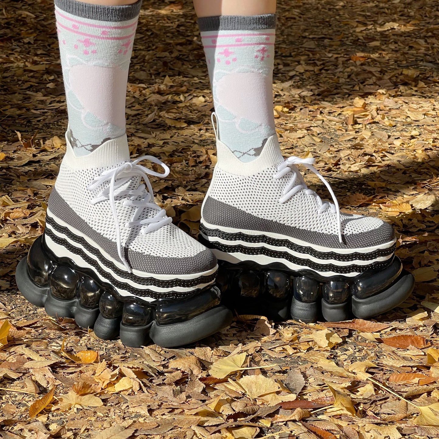 JEWELRYARK WHIPPER / WHITE / MIKIOSAKABEスニーカー