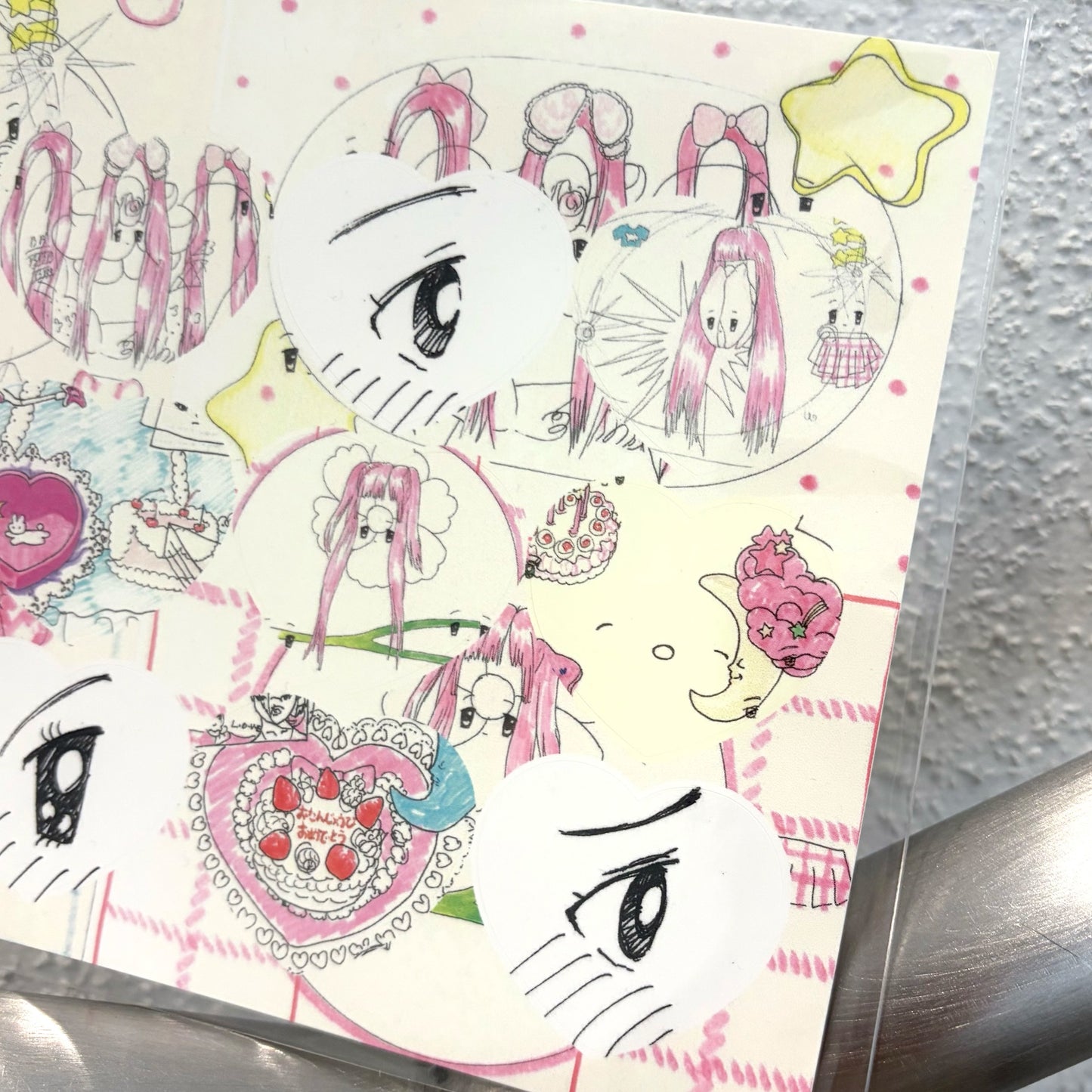 mimi sticker / ステッカー