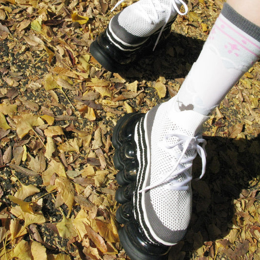 JEWELRYARK WHIPPER / WHITE / MIKIOSAKABEスニーカー