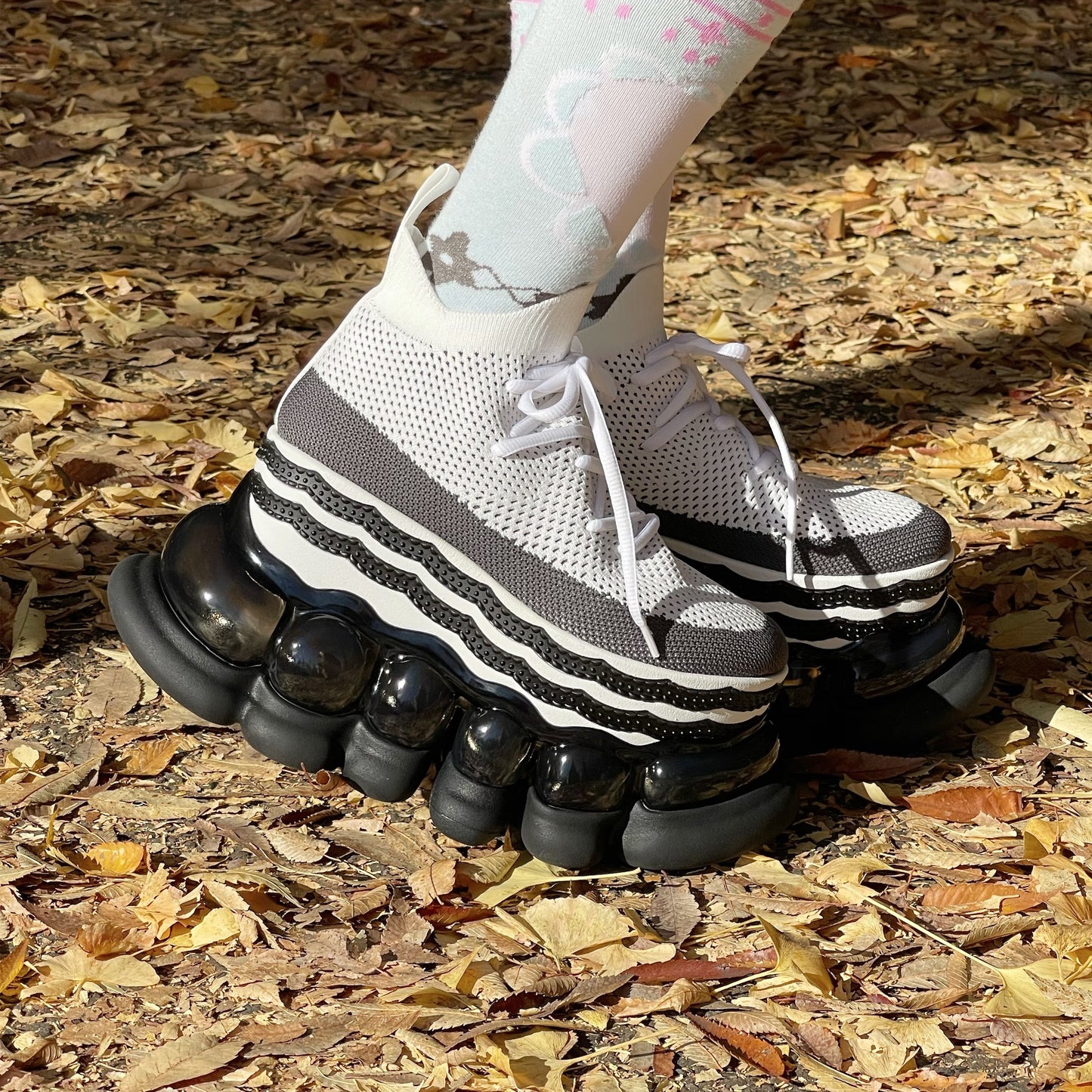 JEWELRYARK WHIPPER / WHITE / MIKIOSAKABEスニーカー