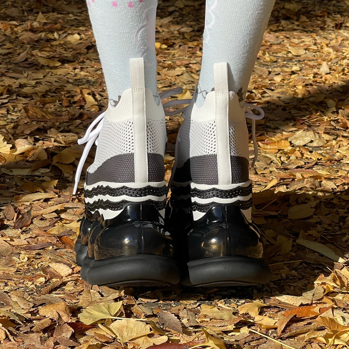 JEWELRYARK WHIPPER / WHITE / MIKIOSAKABEスニーカー