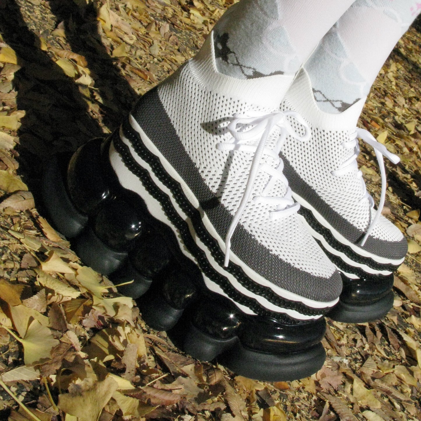 JEWELRYARK WHIPPER / WHITE / MIKIOSAKABEスニーカー