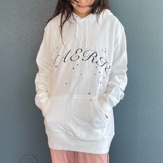 fa.e.rie DICE hoodie / ivory / プリントフーディー