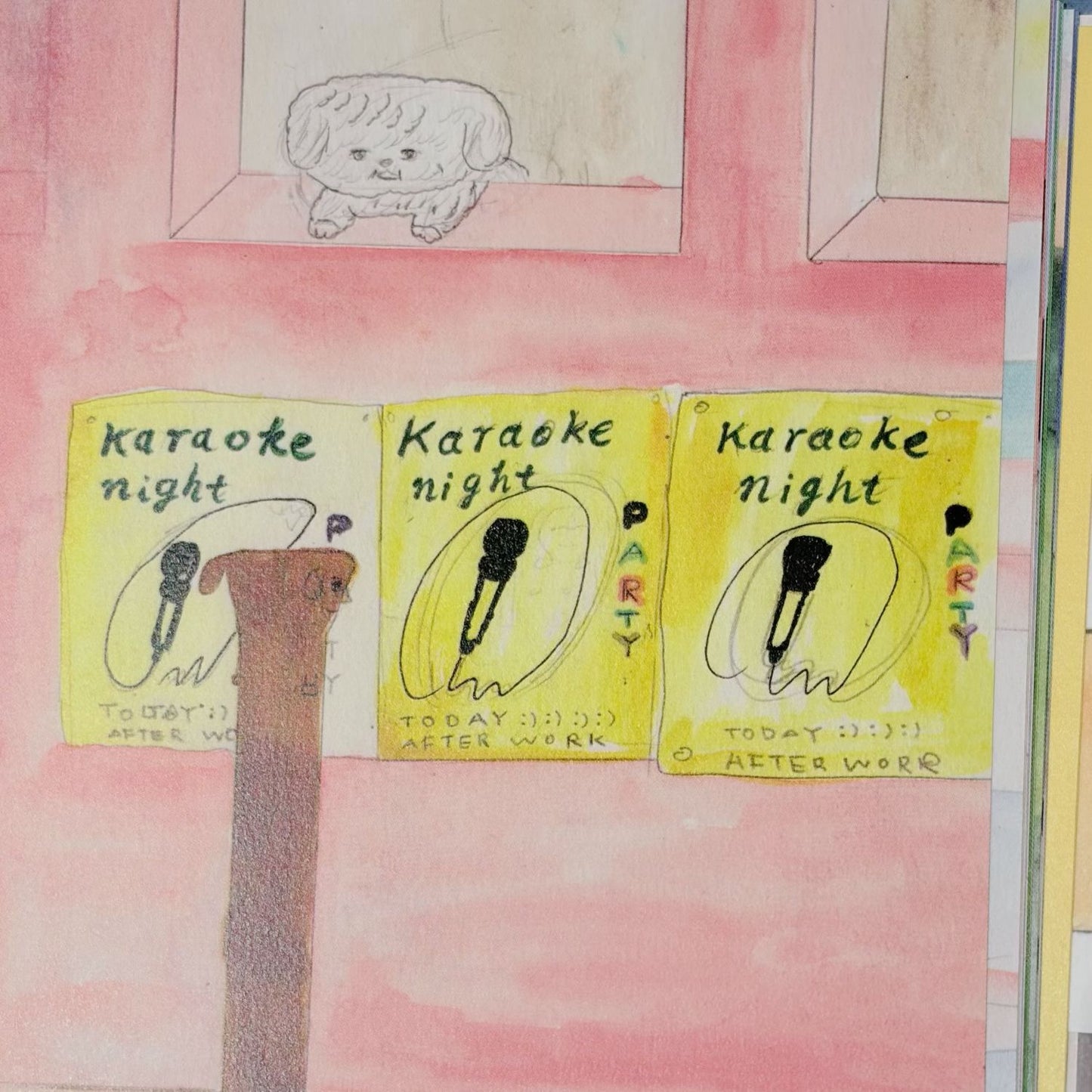 【Joo Young Kim】Book ”Welcome to My Life” / 絵本