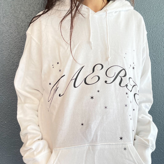 fa.e.rie DICE hoodie / ivory / プリントフーディー