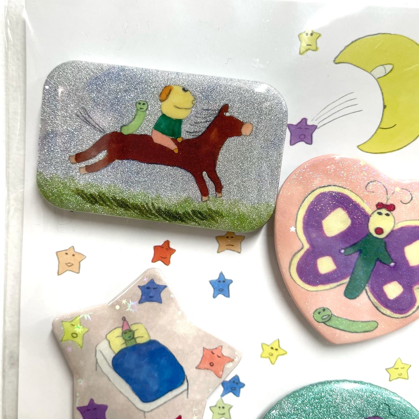 【玉川桜】sweet dreams pin set / バッジセット